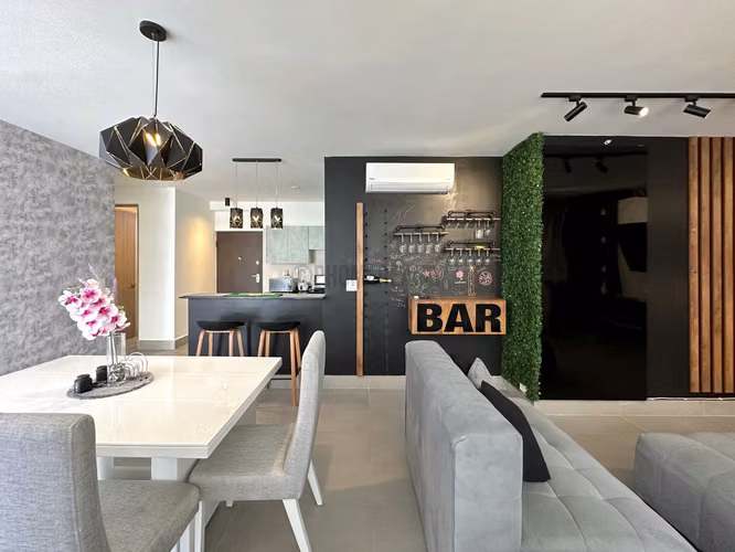 Hermoso apartamento completamente amoblado para la renta en Hato Pintado
