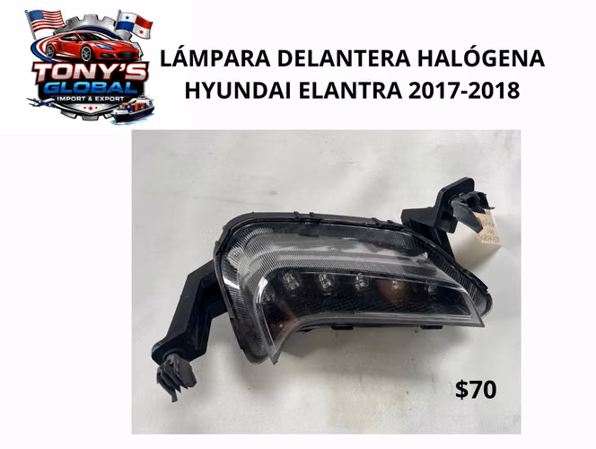 LÁMPARA DELANTERA HALÓGENA HYUNDAI ELANTRA 