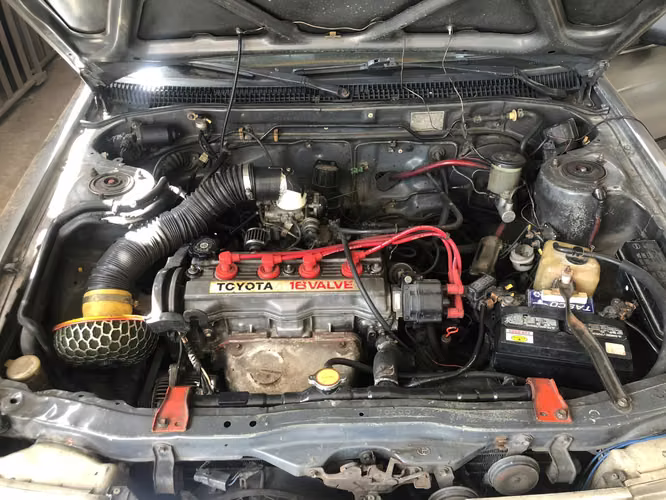 Toyota Corona 1992 - Super Entero- Motor 16 V