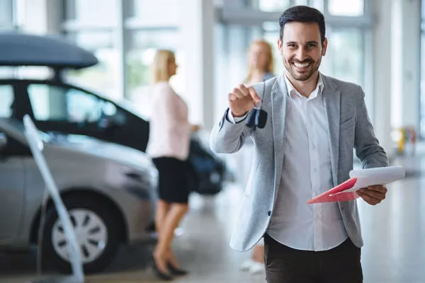 VENDEDOR DE AUTOS USADOS
