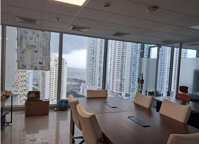 VENTA DE OFICINA EN TORRE OCEANÍA BUSINESS PLAZA PUNTA PACÍFICA