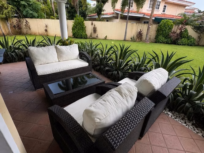 Sala para Terraza