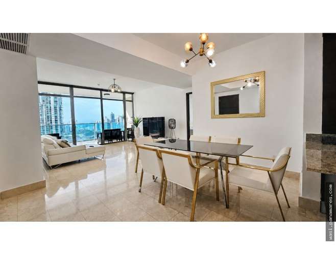 PH Grand Tower - Amoblado - Modelo J - Punta Pacifica — Apartamento en Alquiler - Imagen 9