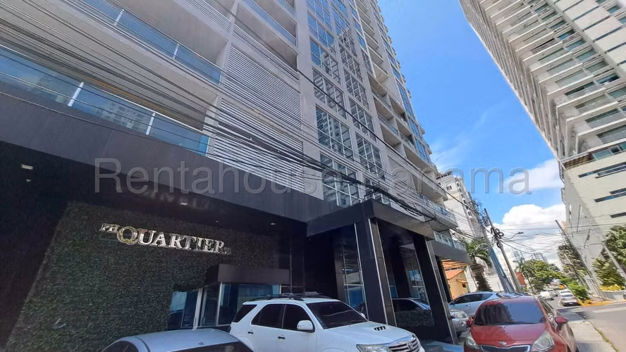 Alquilo Apartamento AMOBLADO en San Francisco QUARTIER 74 OF 26-9045