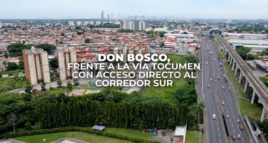 Venta de Terreno en Don Bosco Solo Cliente Directo MC