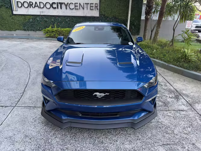 Ford Mustang Fastback semi nuevo