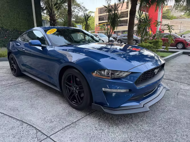 Ford Mustang Fastback semi nuevo