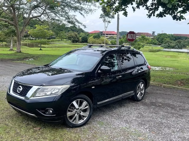 Nissan Pathfinder 2015 Automática, Excelente Estado, 7 Asientos - Imagen 13