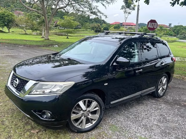 Nissan Pathfinder 2015 Automática, Excelente Estado, 7 Asientos - Imagen 3