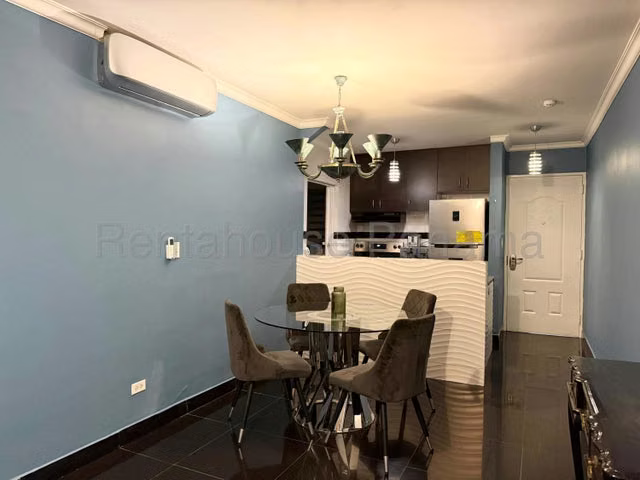 Alquiler de Apartamento Amoblado en PH Don Omar – Vía Porras – 50 m² – 1 Recámara