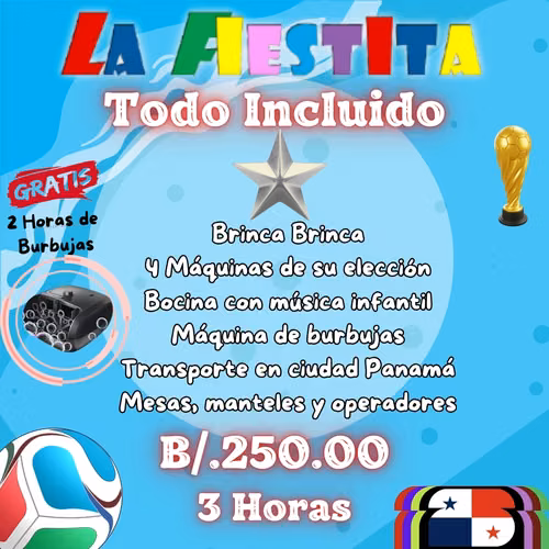 Alquiler de Brinca Brinca / Inflable y maquinas de snacks - Imagen 4