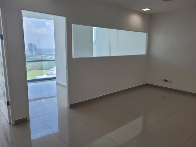 ALQUILER DE OFICINA EN COSTA DEL ESTE TORRE FINANCIAL PARK 102m2 JP - Imagen 11