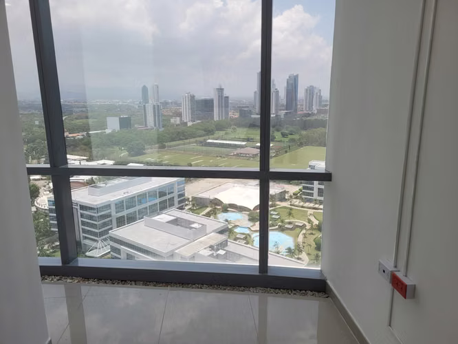 ALQUILER DE OFICINA EN COSTA DEL ESTE TORRE FINANCIAL PARK 102m2 JP - Imagen 7