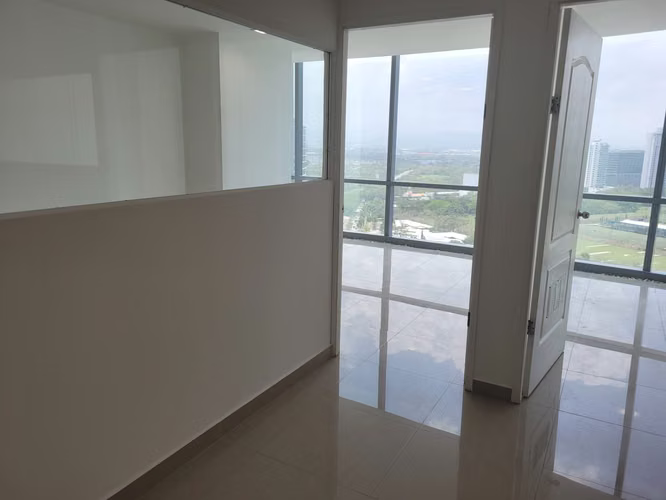 ALQUILER DE OFICINA EN COSTA DEL ESTE TORRE FINANCIAL PARK 102m2 JP - Imagen 8