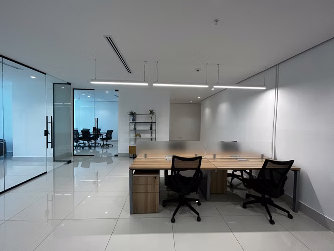 ALQUILER DE OFICINA AMOBLADA, 140M2 EN FINANCIAL PARK, COSTA DEL ESTE LH - Imagen 9