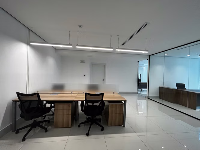 ALQUILER DE OFICINA AMOBLADA, 140M2 EN FINANCIAL PARK, COSTA DEL ESTE LH - Imagen 11