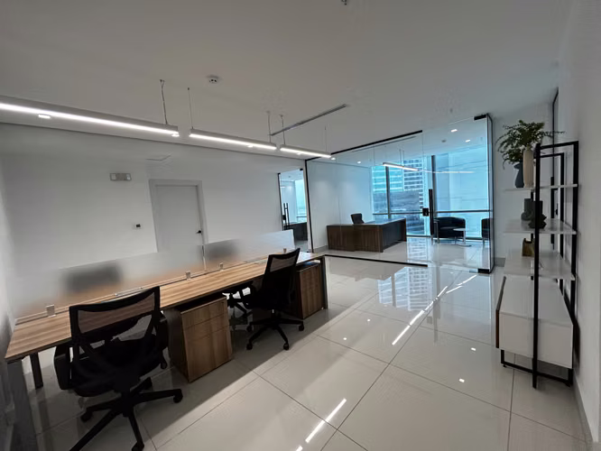 ALQUILER DE OFICINA AMOBLADA, 140M2 EN FINANCIAL PARK, COSTA DEL ESTE LH - Imagen 10