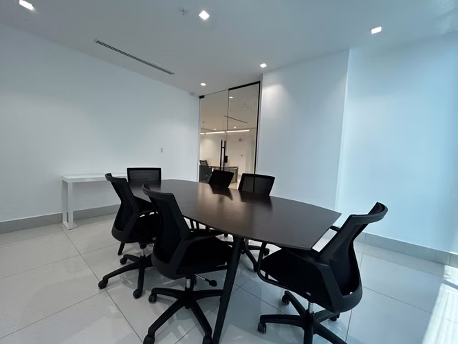 ALQUILER DE OFICINA AMOBLADA, 140M2 EN FINANCIAL PARK, COSTA DEL ESTE LH - Imagen 3