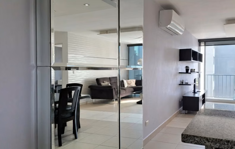 * Apartamento en San Francisco I con balcón y ubicación Soñada