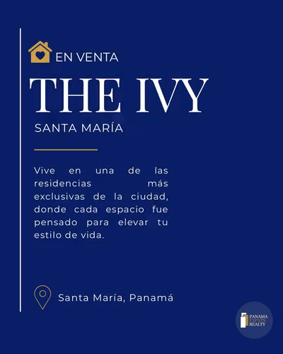 VENDE THE IVY | SANTA MARÍA