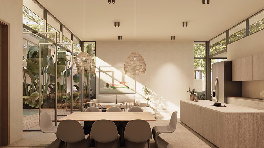Buenaventura – Casa Frente al Rio con Piscina – 353mts2 – 850,000