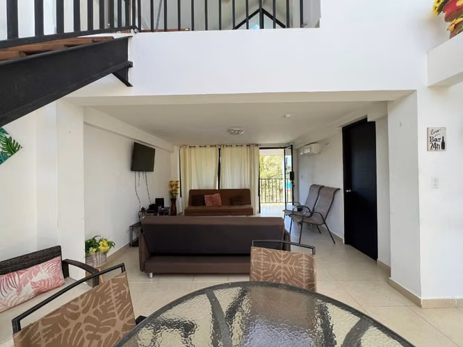 Loft en Coronado, Ideal Ejecutivos / Parejas – Totalmente Amoblado