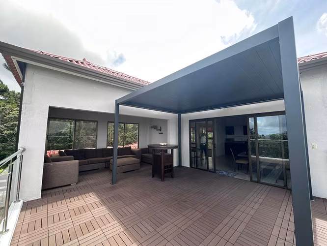 SE VENDE ACOGEDORA CASA DE MONTAÑA EN ALTOS DEL MARIA CON VISTA - Imagen 16