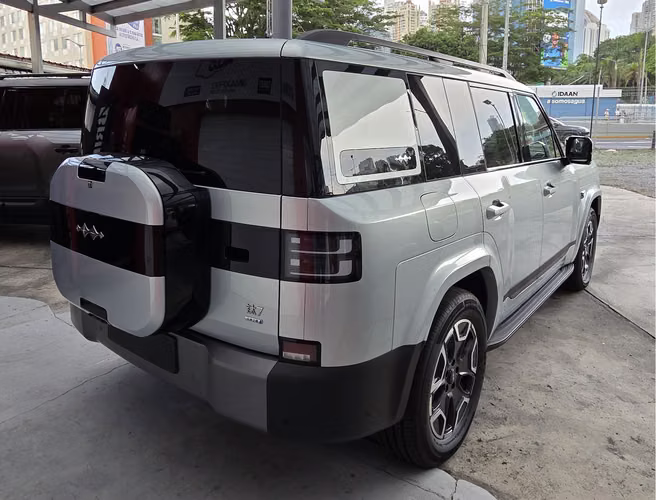 NUEVO BYD Leopard 7