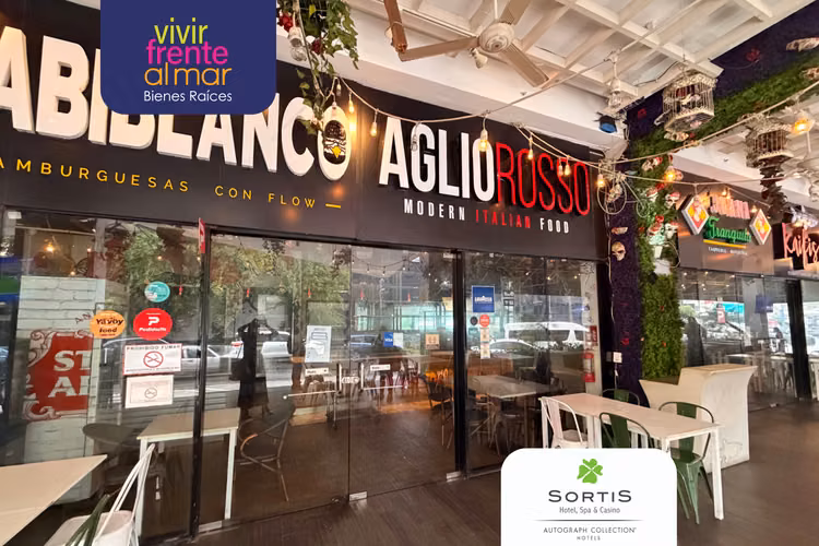 LOCAL PARA RESTAURANTE EN SORTIS HOTEL - 122 M2