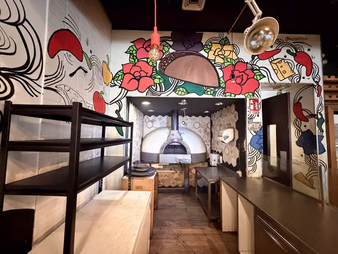 LOCAL PARA RESTAURANTE EN SORTIS HOTEL - 122 M2