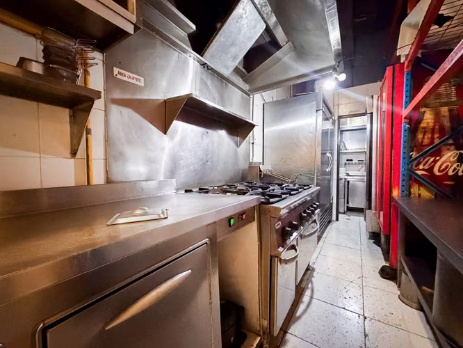 LOCAL PARA RESTAURANTE EN SORTIS HOTEL - 122 M2
