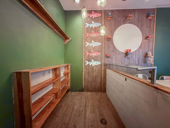 LOCAL PARA RESTAURANTE EN SORTIS HOTEL - 122 M2