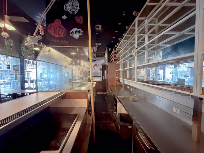 LOCAL PARA RESTAURANTE EN SORTIS HOTEL - 122 M2