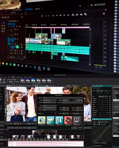 Editor de Video y Videografo