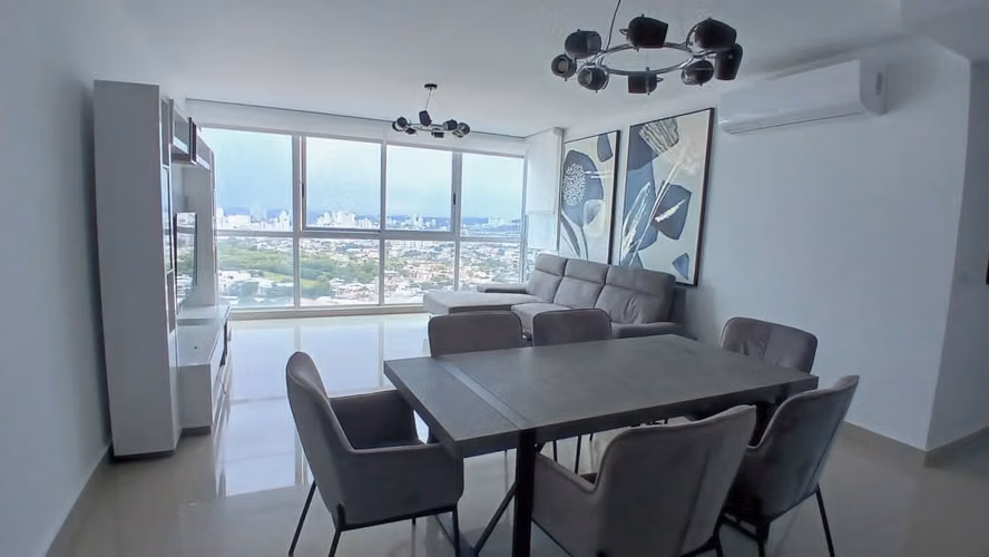 ALQUILER DE APARTAMENTO EN PH TOP TOWER