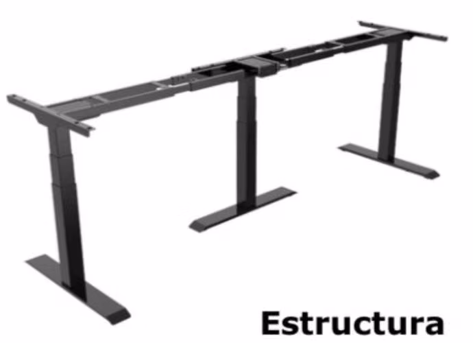 Escritorio de 2.50 x 0,70  Motorizado