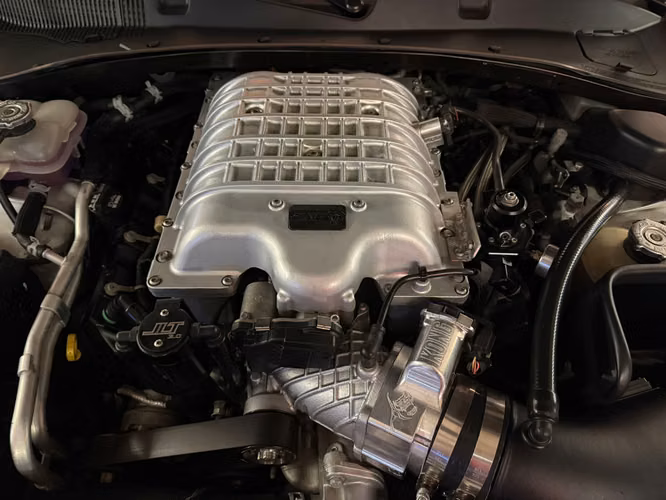 Dodge Charger SRT Hellcat Redeye 2024