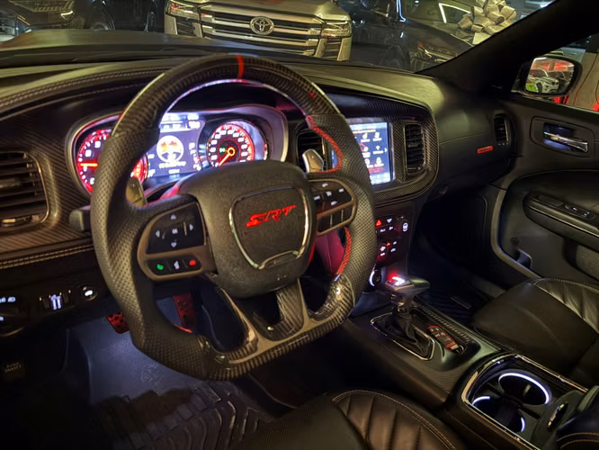 Dodge Charger SRT Hellcat Redeye 2024