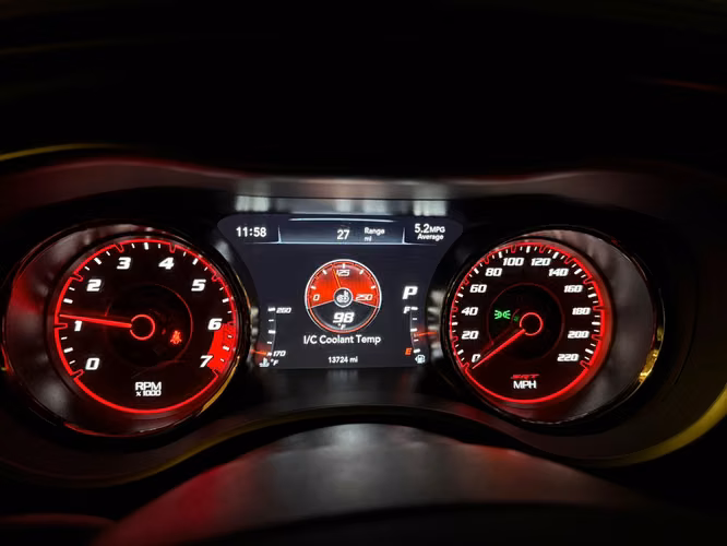 Dodge Charger SRT Hellcat Redeye 2024
