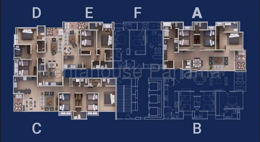 Venta de Apartamento en San Francisco, PH Asis (Solo Cliente Directo)