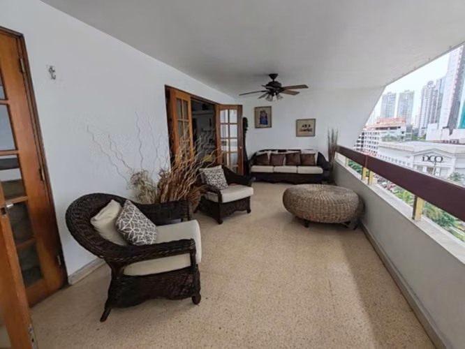 Obarrio | 198.76 m² | 3rec 3baños Cbe | PH Torremolino
