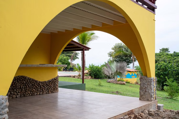 Villa Campestre en El Copecito: Buen Clima, Vistas Al Mar y Montaña - Imagen 11