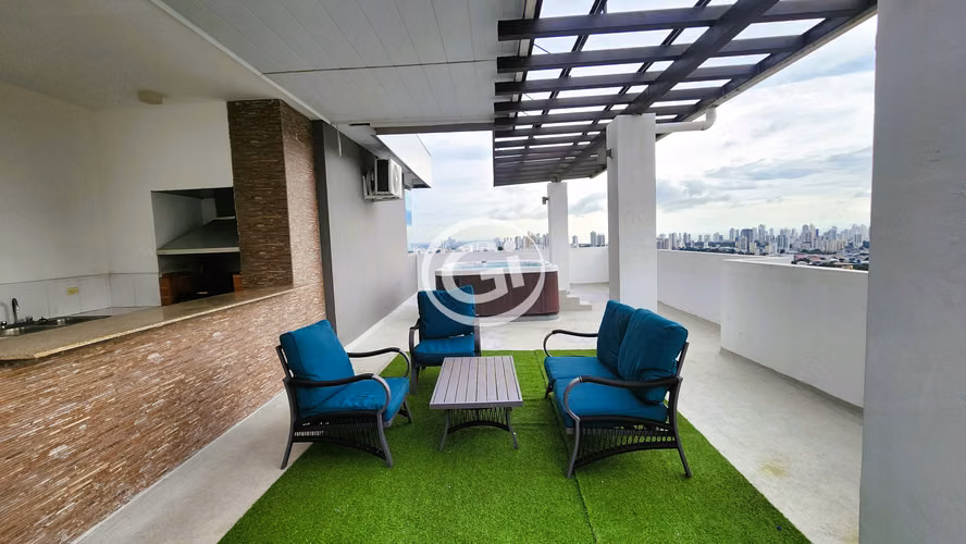Alquiler Amplio Apartamento Amoblado Deluna Park View con Balcón
