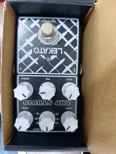 PEDAL DE GUITARRA ELECTRICA