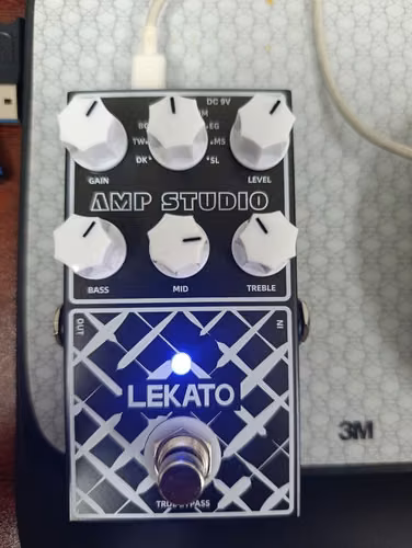PEDAL DE GUITARRA ELECTRICA