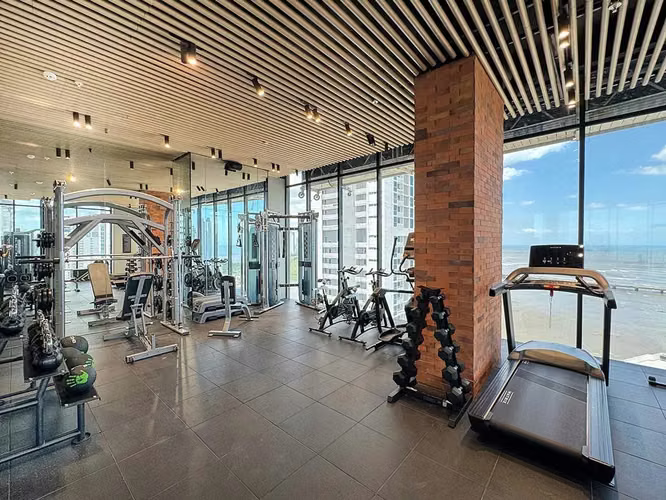 Alquiler de apartamento tipo Loft amoblado en coco del mar