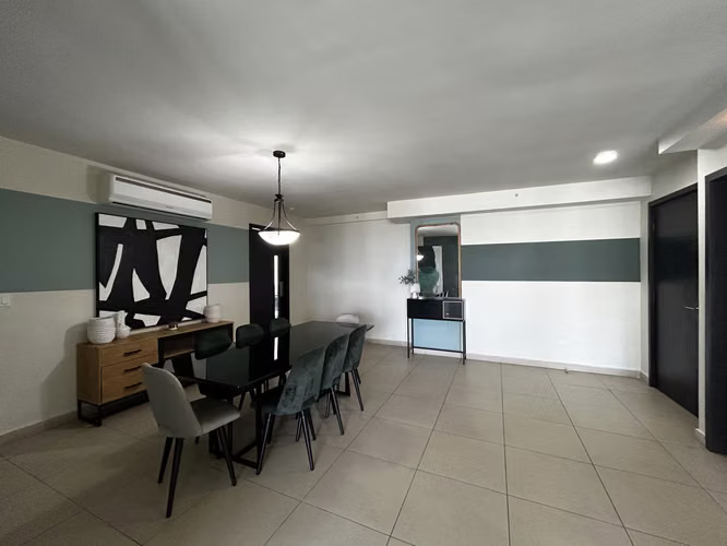 SE ALQUILA APARTAMENTO AMOBLADO – PH COUNTRY CLUB, COSTA DEL ESTE