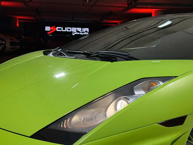 Lamborghini Gallardo Spyder 2007