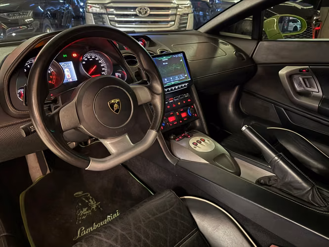 Lamborghini Gallardo Spyder 2007