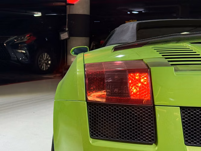 Lamborghini Gallardo Spyder 2007